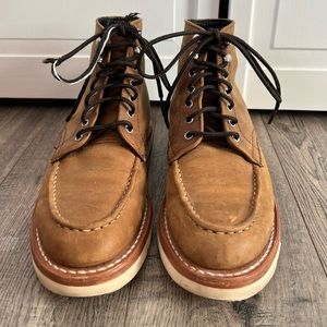 Thursday Men’s Diplomat leather boot